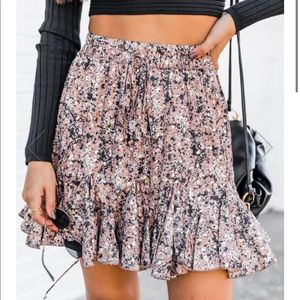Mini skirt size small
